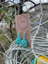 Load image into Gallery viewer, Beaded Turquoise Floaties
