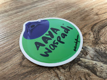 Load image into Gallery viewer, Aaya Waspadi Sticker
