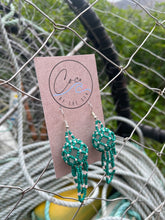 Load image into Gallery viewer, Beaded Teal &amp; Pink Floaties
