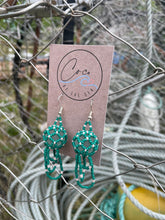 Load image into Gallery viewer, Beaded Teal &amp; Pink Floaties

