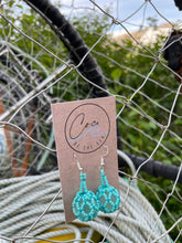 Load image into Gallery viewer, Beaded Turquoise Floaties
