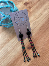 Load image into Gallery viewer, BG&amp;R Beaded Drops
