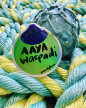 Load image into Gallery viewer, Aaya Waspadi Sticker
